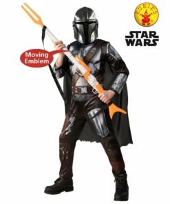 Rubie's Deerfield Mandalorian Deluxe Star Wars Child Costume Boys Costumes