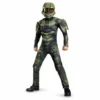 Disguise Costumes Boys Costumes Master Chief Classic Muscle Boys Costume From Halo