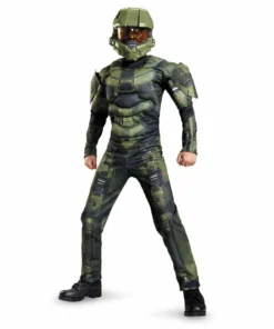 Disguise Costumes Boys Costumes Master Chief Classic Muscle Boys Costume From Halo
