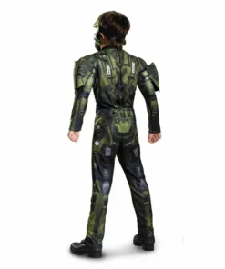 Disguise Costumes Boys Costumes Master Chief Classic Muscle Boys Costume From Halo