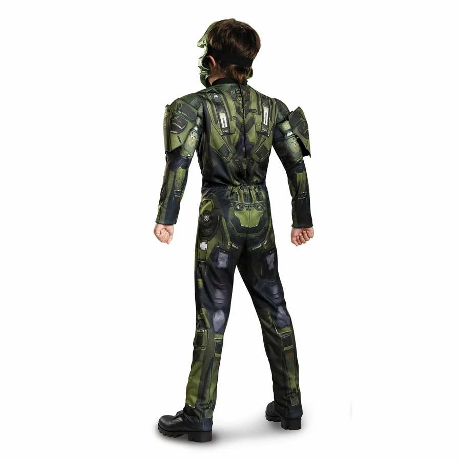 Disguise Costumes Boys Costumes Master Chief Classic Muscle Boys Costume From Halo 4 Disguise Costumes Boys Costumes Master Chief Classic Muscle Boys Costume From Halo