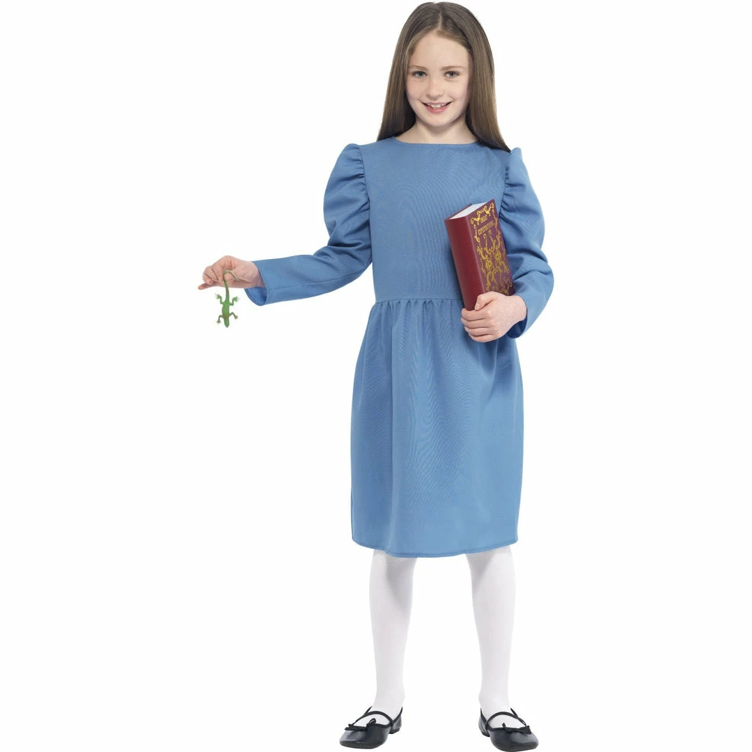 Smiffys Roald Dahl Matilda Costume Girls Costumes 3 Smiffys Roald Dahl Matilda Costume Girls Costumes