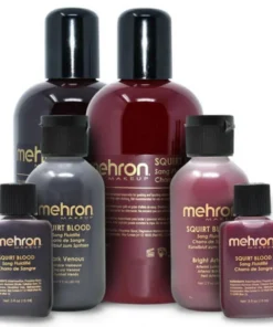 Tomfoolery Mehron Squirt Blood Bright Arterial 266ml