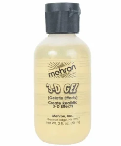 Tomfoolery Mehron 3D Gel Clear 14ml