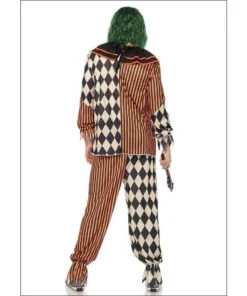 Tomfoolery Mensc Men's Creepy Circus Clown Costume - Leg Avenue