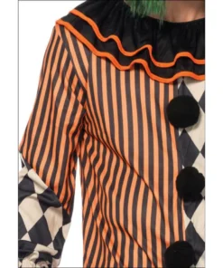 Tomfoolery Mensc Men's Creepy Circus Clown Costume - Leg Avenue