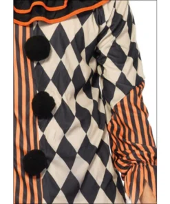 Tomfoolery Mensc Men's Creepy Circus Clown Costume - Leg Avenue