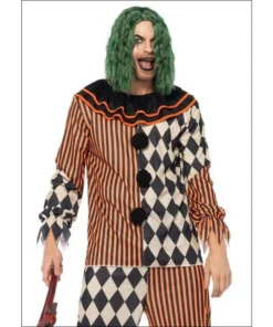 Tomfoolery Mensc Men's Creepy Circus Clown Costume - Leg Avenue