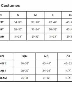 Tomfoolery Mensc Top Gun Parachute Flight Suit Costume