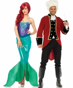 Tomfoolery Book Week Mens Velvet Regency Coat - Leg Avenue