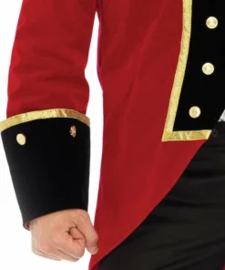 Tomfoolery Book Week Mens Velvet Regency Coat - Leg Avenue