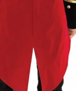 Tomfoolery Book Week Mens Velvet Regency Coat - Leg Avenue