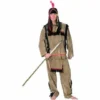 Interalia Group Mensc Native American Man Costume