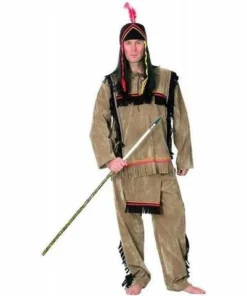 Interalia Group Mensc Native American Man Costume