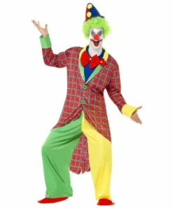 Smiffys Circus & Clowns La Circus Deluxe Clown Costume