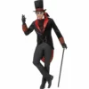 Smiffys Dracula Costume - Mens