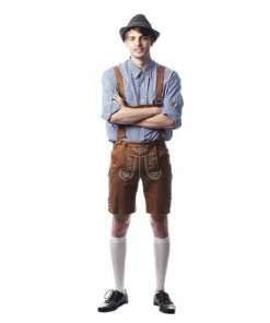 Lederhosen Costume - Hire Oktoberfestc