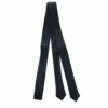 Carnival Products Suspenders & Ties Skinny Black Necktie