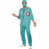 Smiffys Mensc Surgeon Scrubs Adult Costume 1 Smiffys Mensc Surgeon Scrubs Adult Costume