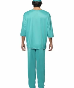 Smiffys Mensc Surgeon Scrubs Adult Costume