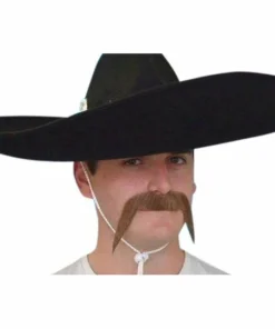 Carnival Products Amigo Moustache - Brown Accessoriesc