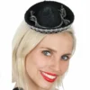 Tomfoolery Mexican Hat - Mini Black