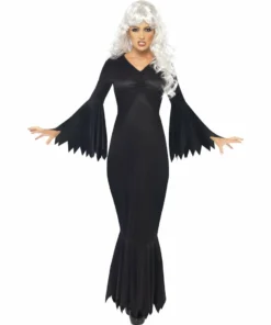 Smiffys Midnight Vamp Ladies Costume