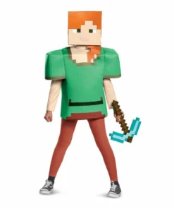 Disguise Costumes Minecraft Pickaxe Weapons & Armour