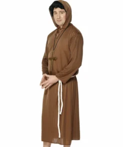 Smiffys Medieval Monk Costume