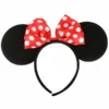 Tomfoolery Accessories Mouse Ears With Bow On Headband