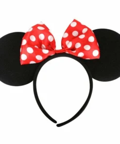 Tomfoolery Accessories Mouse Ears With Bow On Headband