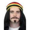 Carnival Products Facial Hair Moustache 2 Pc With Goatee