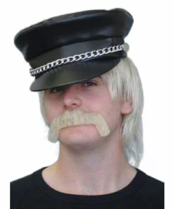 Carnival Products Moustache-Blonde Merv Facial Hair