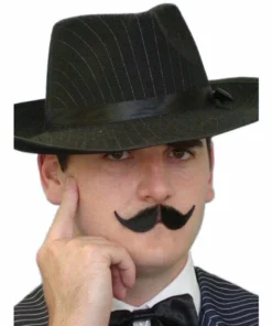 Carnival Products Accessoriesc Moustache-Black French Inspector