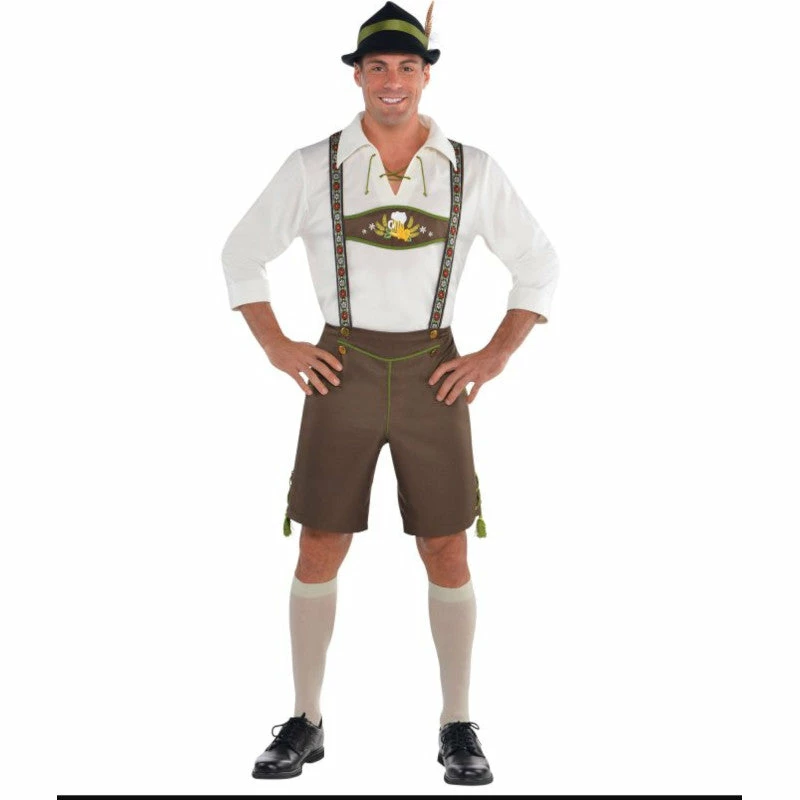 Amscan Mensc Mr Oktoberfest Costume 3 Amscan Mensc Mr Oktoberfest Costume