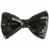 Tomfoolery Sequin Bow Tie
