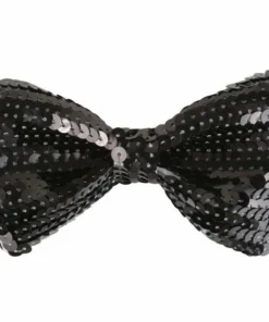 Tomfoolery Sequin Bow Tie