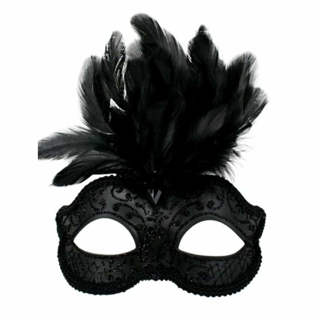 Tomfoolery Daniella Feather Mask 8 Tomfoolery Daniella Feather Mask