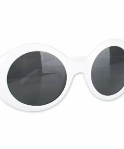 Tomfoolery White Grace Sunglasses Accessoriesc