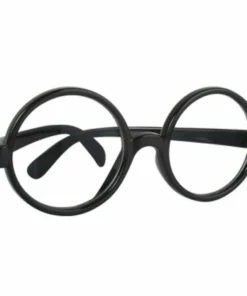 Tomfoolery Accessoriesc Owl Black Rimmed Glasses - No Lenses