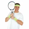 Tomfoolery Sweatbands - Neon Green Hats & Headwear