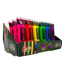 Trademart Neon Glow Face Paint - Asst Colors