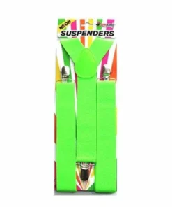 Allen Trading Accessoriesc Neon Braces - Asst Colours