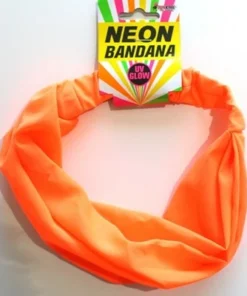 Allen Trading Neon Bandana - Asst Colours Accessoriesc