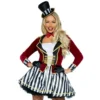 Tomfoolery Night Ringmaster Ladies Costume By Leg Avenue