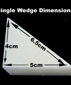 Ripper FX Non Latex Wedge Sponges - 8 Pack