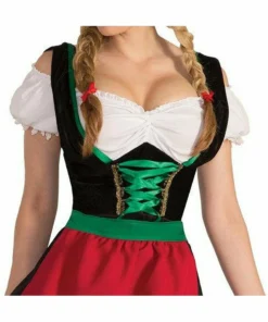 Forum Oktoberfest Fraulein Beer Wench Costume - Plus