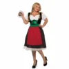 Forum Oktoberfest Fraulein Beer Wench Costume - Plus