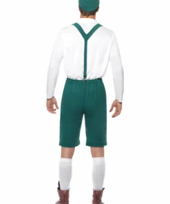 Smiffys Oktoberfest Lederhosen Mensc