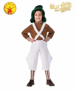 Rubie's Deerfield Book Week Oompa Loompa Classic Costume